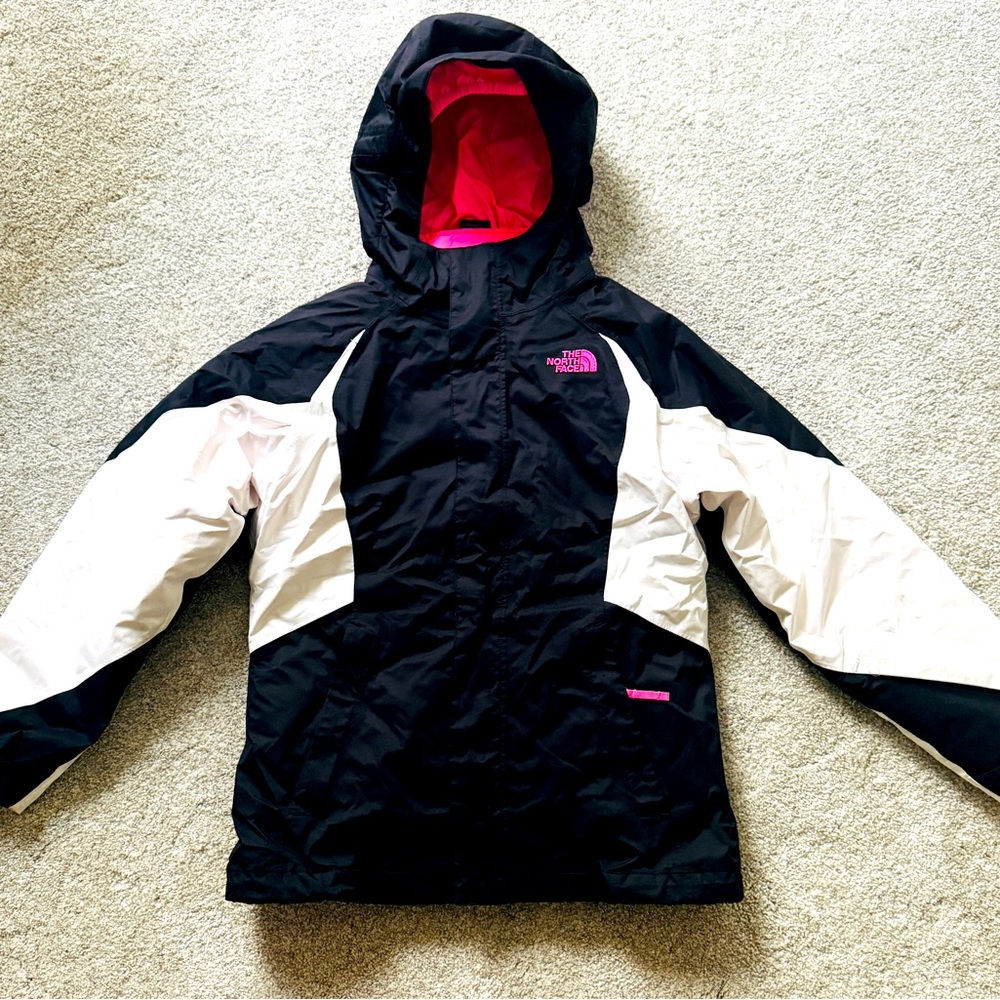 The North Face ski jacket size 10/12